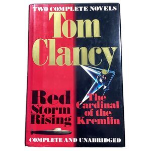 Tom Clancy Red Storm Rising The Cardinal of the Kremlin Two Complete Novels Hard
